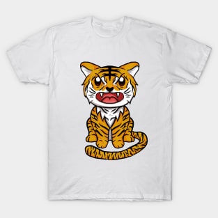 Kawaii Tiger T-Shirt